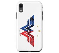 Carcasa para iPhone XR Wonder Woman 80th Two Faces of Diana Prince