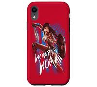 Carcasa para iPhone XR Wonder Woman Movie American Hero