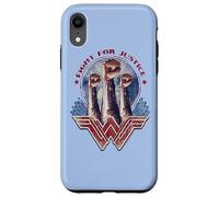 Carcasa para iPhone XR Wonder Woman Movie Fight For Justice Fists