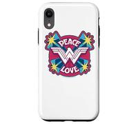 Carcasa para iPhone XR Wonder Woman Movie Peace & Love