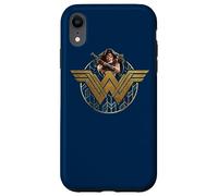 Carcasa para iPhone XR Wonder Woman Movie Power Stance and Emblem