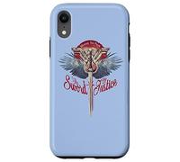 Carcasa para iPhone XR Wonder Woman Movie The Sword of Justice