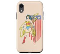 Carcasa para iPhone XR Wonder Woman USA Banner