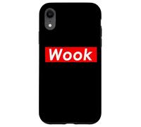 Carcasa para iPhone XR Wook EDM Genre Electronic Dance Music Festival Dirty Wooks