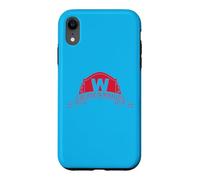 Carcasa para iPhone XR Wrigleyville Chicago Travel Souvenir Barrio Illinois