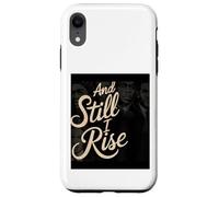 Carcasa para iPhone XR Y todavía me levanto melanina Historia Negra Justicia Racial Mujeres