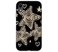 Carcasa para iPhone XR Y2K 90s Star Trio Cielo Estrellado