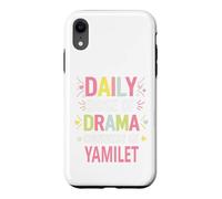 Carcasa para iPhone XR Yamilet Personalized Name Funny Cute Custom Yamilet Name