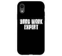 Carcasa para iPhone XR Yard Work Expert Grass Mowing Landscaper Lawn Caretaker