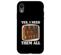 Carcasa para iPhone XR Yes I Need Them All Disc Golf Hombres Mujeres Disc Golf