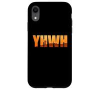 Carcasa para iPhone XR YHWH - Tetragrammaton Nombre Hebreo de Dios Yahvé Fe