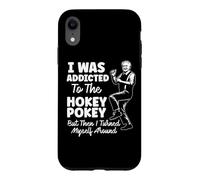 Carcasa para iPhone XR Yo era Adicto a la Broma de Juego de Palabras de papá Divertido de Hokey Pokey