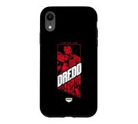 Carcasa para iPhone XR Yo Soy El Juez De Ley Dredd 2000 AD Comic Montage