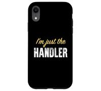 Carcasa para iPhone XR Yo Soy Solo el manejador - Gracioso