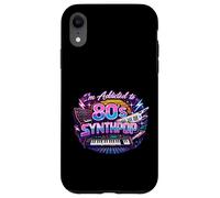Carcasa para iPhone XR Yo también Soy Adicto al Synthpop de los 80