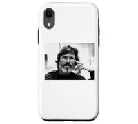 Carcasa para iPhone XR Yo y Bobby Mcgee Cantante Kris Kristofferson en 1982