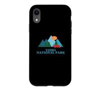 Carcasa para iPhone XR Yoho National Park in Canada Nature Vacation Souvenir Design