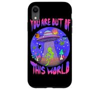 Carcasa para iPhone XR You Are Cosmic Alien UFO Diseño Gráfico