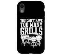 Carcasa para iPhone XR You Can't Have Too Many Grills Parrilla De Jardín