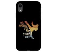 Carcasa para iPhone XR You Should See The Other Guy MMA Martial Arts Fun Statement