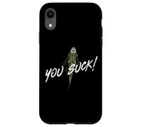 Carcasa para iPhone XR You Suck - Plecostomus Catfish Keeper Pleco Sucker Fish Fish