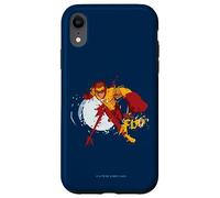 Carcasa para iPhone XR Young Justice Splatter Art Kid Flash Logo