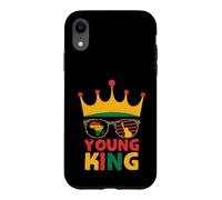 Carcasa para iPhone XR Young King African American Black History Juneteenth