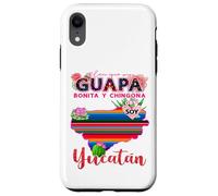 Carcasa para iPhone XR Yucatán México Souvenir Mexicana Guapa Bonita Chingona