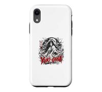 Carcasa para iPhone XR Yuki Onna Nieve Mujer Japonés Horror Yokai