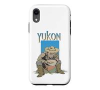 Carcasa para iPhone XR Yukon Gold Prospector recorre Dawson City