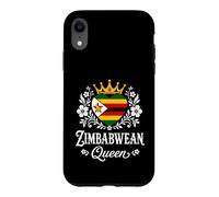 Carcasa para iPhone XR Zimbabwean Queen Zimbabwe Flag Proud Zimbabwean Woman