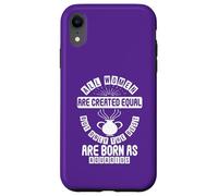 Carcasa para iPhone XR Zodiaco Acuario Mujeres Igualdad Única Astrología Cita