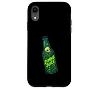 Carcasa para iPhone XR Zombie Jugo Soda Botella Cráneo Horror Estética Halloween