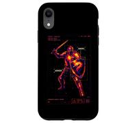 Carcasa para iPhone XR Zone CAM 01 - Armadura térmica Activa de Espada de Caballero