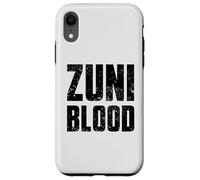 Carcasa para iPhone XR Zuni Blood Pueblos indígenas indígenas indígenas nativos Americanos