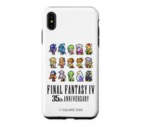 Carcasa para iPhone XS MAX サンプル：FFIV_35thAnv_ドットキャラ