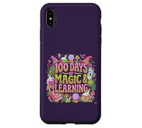 Carcasa para iPhone XS MAX 100 Días de Magia y Aprendizaje 100th Day School Teacher Kids