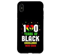 Carcasa para iPhone XS MAX 100 Years of Black Excellence 1926-2026 Celebration African