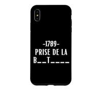 Carcasa para iPhone XS MAX 1789 Prise de la Bastille | Histoire de France Revolution