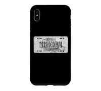 Carcasa para iPhone XS MAX 2026 año Retro