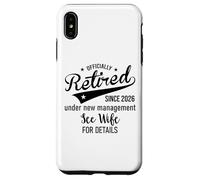 Carcasa para iPhone XS MAX 2026 Im Retired Under New Management See My Wife for Details
