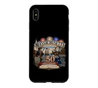 Carcasa para iPhone XS MAX 250 Aniversario de la insurrección del té de Boston en Massachusetts