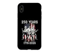 Carcasa para iPhone XS MAX 250 Aniversario de los Estados Unidos Patrióticos de 2026, 250, 4 de Julio, Cosecha