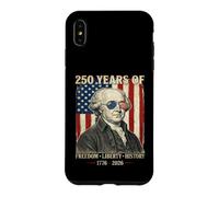 Carcasa para iPhone XS MAX 250 años de Libertad Libertad Historia John Adams Retro