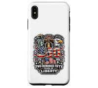 Carcasa para iPhone XS MAX 250 años de Liberty US Anniversary