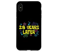 Carcasa para iPhone XS MAX 28 cumpleaños 28 años después 28 años cumpleaños
