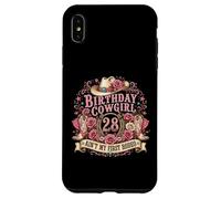 Carcasa para iPhone XS MAX 28th Birthday Cowgirl 28 Year Old Country Western Girl Women