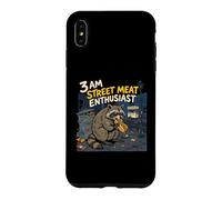 Carcasa para iPhone XS MAX 3 Am Street Meat Entusiasta Night Owl Foodie