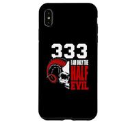 Carcasa para iPhone XS MAX 333 I Am Only The Half Devil.