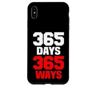 Carcasa para iPhone XS MAX 365 días, 365 Ways